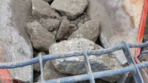 Наглядное и увлекательное видео процесса переработки бетонного боя