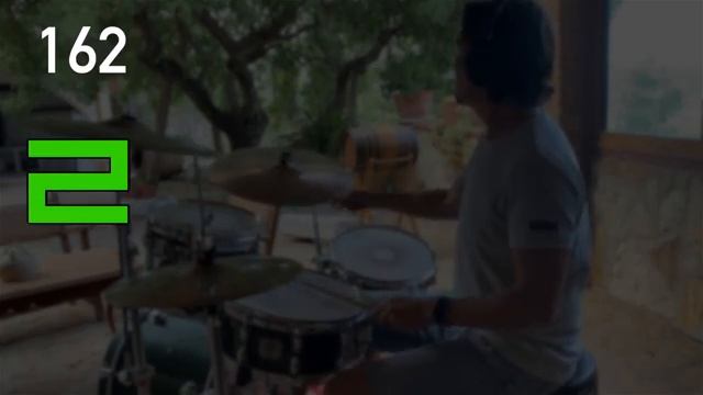 120 BPM Drum Beat - Simple Straight