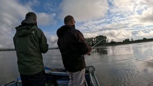 Попали на смену погоды. Судак на джиг.