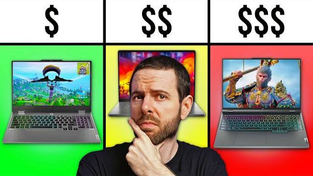 Here's What Gaming Laptop I'd Buy at Every Price Range смотреть онлайн