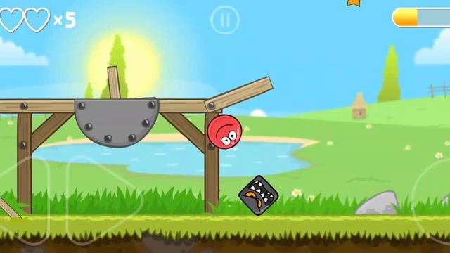 Red Ball 4. Прохождение главы 1