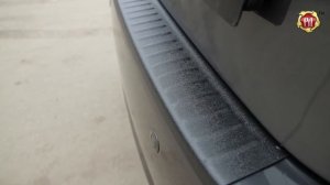 Накладка на задний бампер Toyota Corolla XI (E160, E170) (седан) (russ-artel.ru)