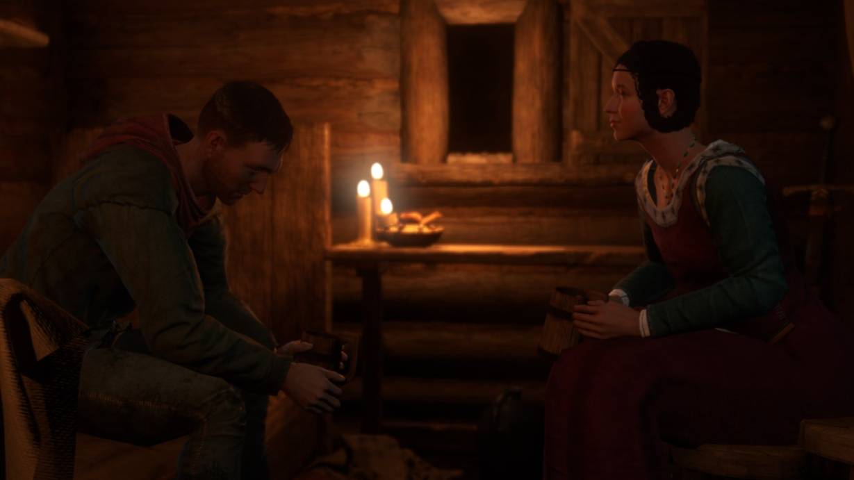 ЗАДУШЕВНЫЙ РАЗГОВОР Ϟ Kingdom Come Deliverance #2