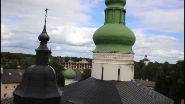 Русский Север. Кирилло-Белозерский монастырь. смотреть онлайн