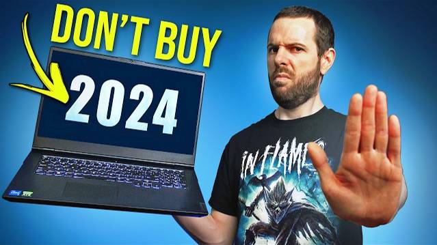 Don’t Buy a 2024 Gaming Laptop - Top 3 Reasons смотреть онлайн