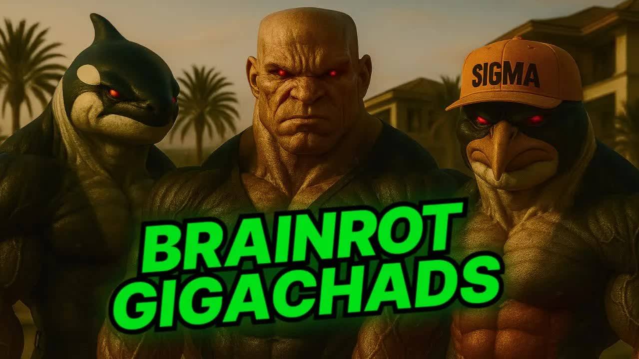 BRAINROT GIGACHADS RAP | Официальный клип смотреть онлайн