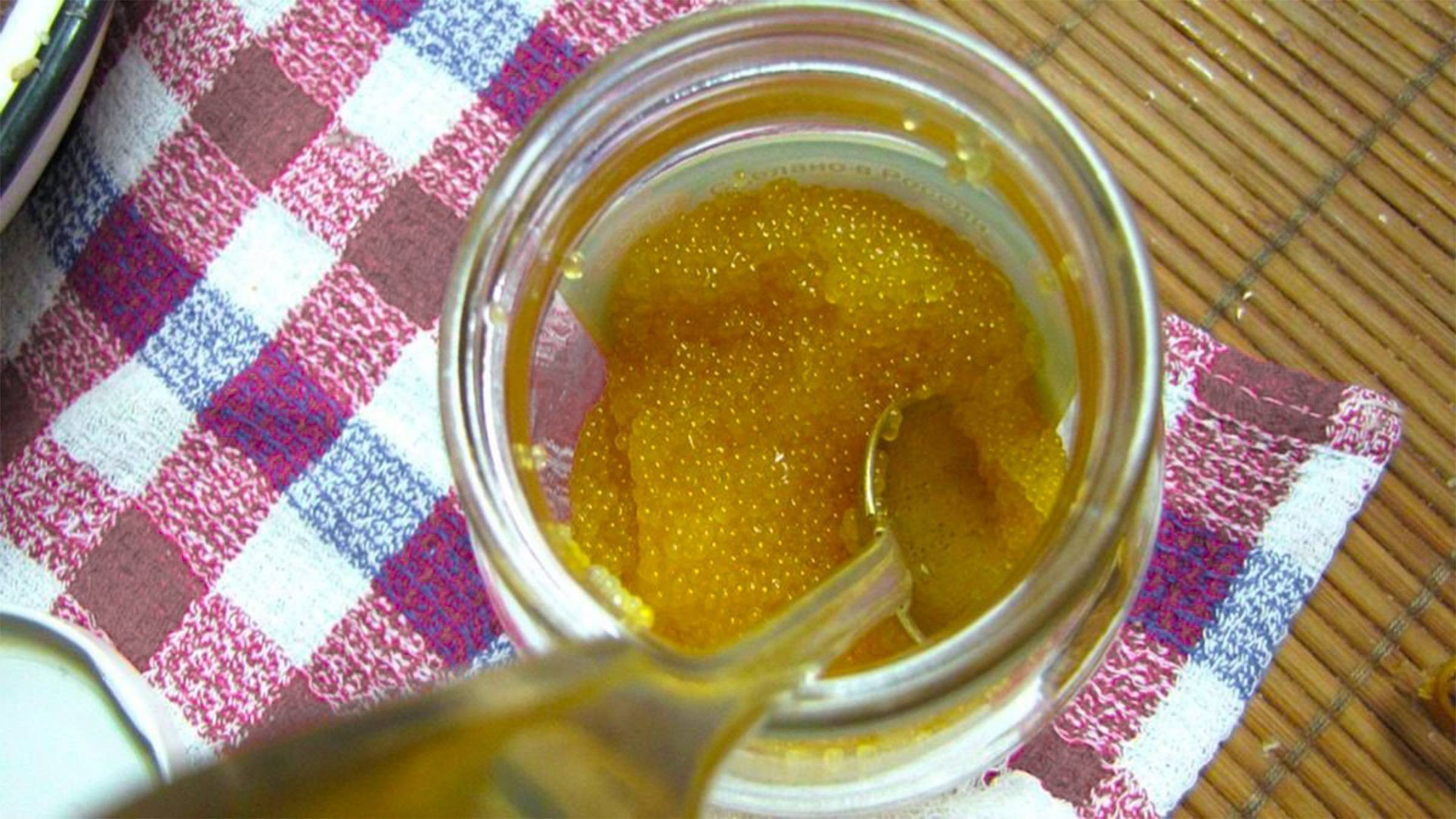 Засолка икры окуня. Простой рецепт