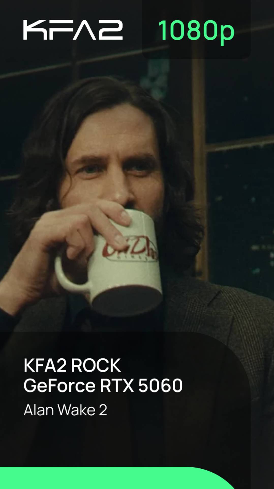 Тест видеокарты KFA2 ROCK GeForce RTX 5060 | Alan Wake 2 | 1080p (Full HD) разрешение смотреть онлайн