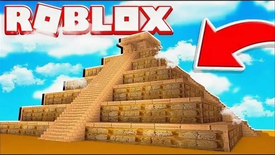 ПОБЕГ ИЗ ДРЕВНЕЙ ПИРАМИДЫ в Роблокс приключение мульт героя в Roblox. смотреть онлайн