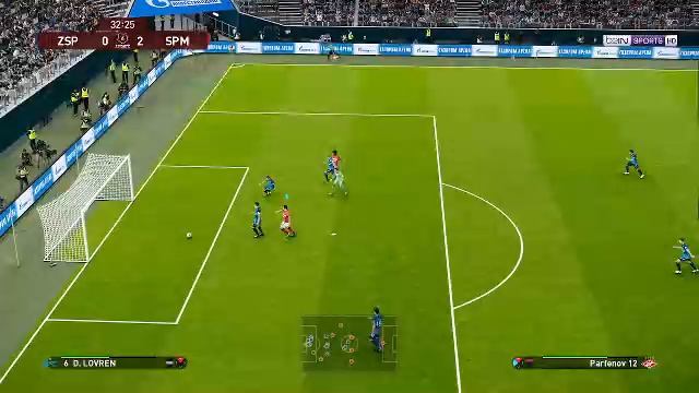 Футбол. PES - 2021. Карьера за Спартак, с супер игроком. смотреть онлайн