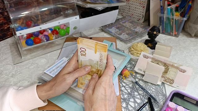 РАСПРЕДЕЛЕНИЕ ДЕНЕЖНЫХ СРЕДСТВ ПО КОНВЕРТАМ: зарплата с Рутюб 💰💰💰💰💰💰📊📊📊💰💰💰💰📈📈📈📈📈📈 смотреть онлайн