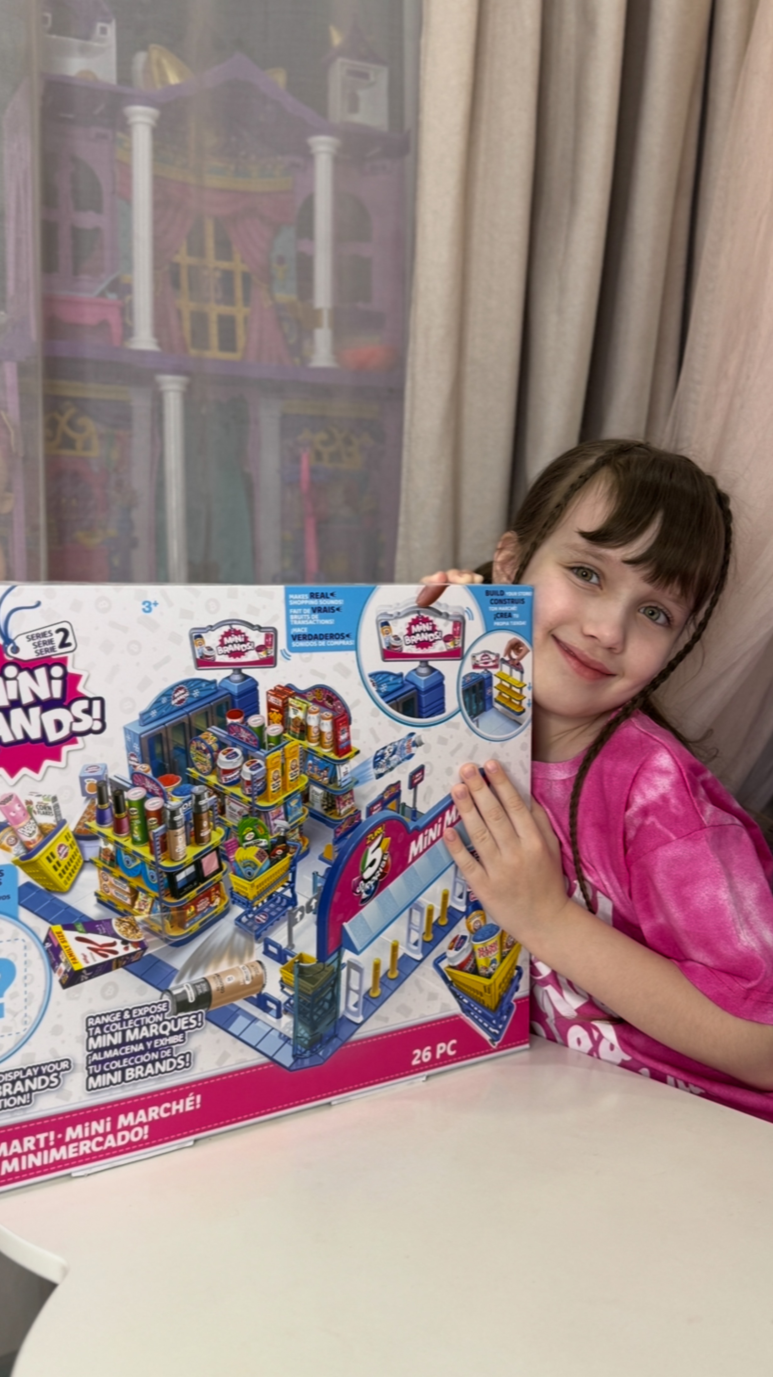 Распаковка Mini Brands Zuru 5 Surprise Mini Markt 🛒🏪🍬 #zuru #minibrands #распаковка смотреть онлайн