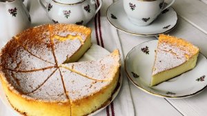 Йогуртовый пирог без муки и масла