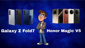 Не по чести Honor ты с Samsung #honor #magic#V5 #samsung #zfold7