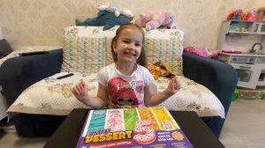 Родители и дочки/игра со слаймом