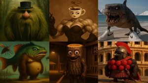 BARBIE x ITALIAN BRAINROT | Шокирующий коллаборационный хоррор-мюзикл