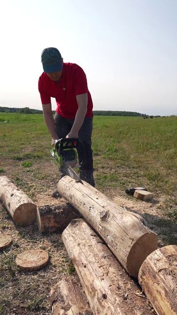 Как из одного бревна сделать несколько досок смотреть онлайн