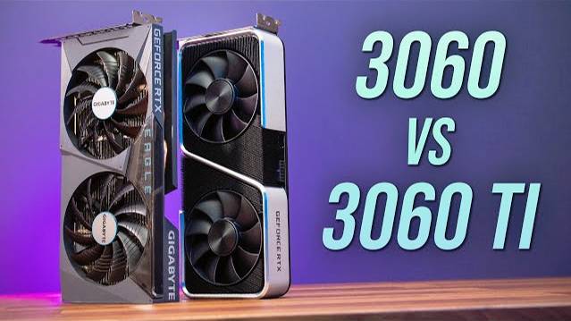RTX 3060 vs 3060 Ti - Is Ti Worth Paying More? 🤔 смотреть онлайн
