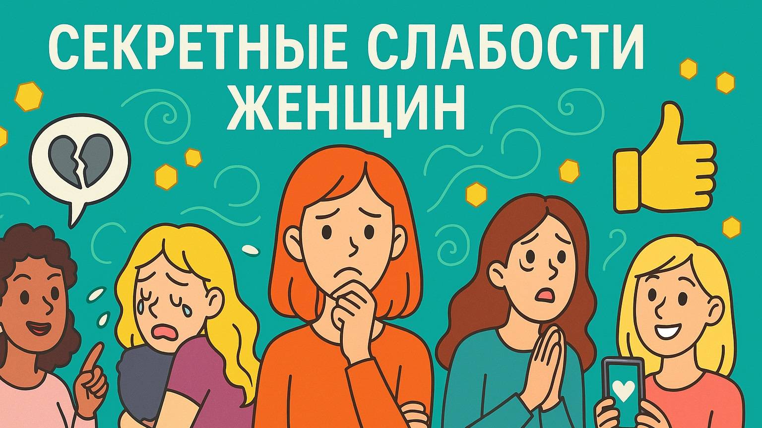 ТОП-3 секретные женские слабости смотреть онлайн