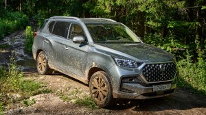 Новый старый друг: с чем вернулся в Россию SsangYong Rexton?