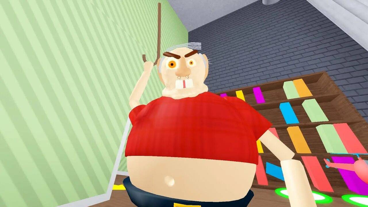 Играем в Роблокс (Roblox) - ЭТО НЕ НАШ ДЕДУШКА он ЗЛОЙ! ПОБЕГ ОТ ДЕДА в ROBLOX из Страшного ДОМА! смотреть онлайн