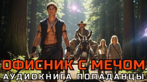АУДИОКНИГА ПОПАДАНЦЫ: ОФИСНИК С МЕЧОМ