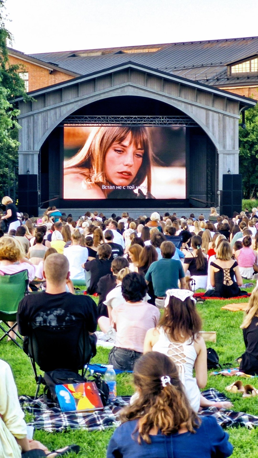 Остров Новая Голландия в Санкт-Петербурге