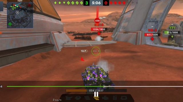 Реплей своего танка