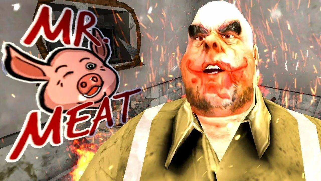 Спасаю помощницу Мистера Мита Амелию Кларк // Mr. Meat 2.0.5. смотреть онлайн