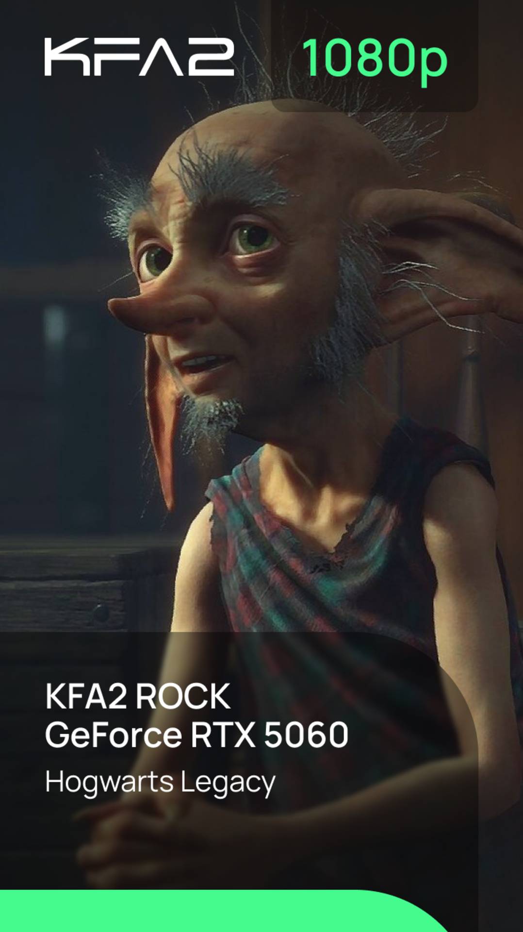 Тест видеокарты KFA2 ROCK GeForce RTX 5060 | Hogwarts Legacy | 1080p (Full HD) разрешение смотреть онлайн