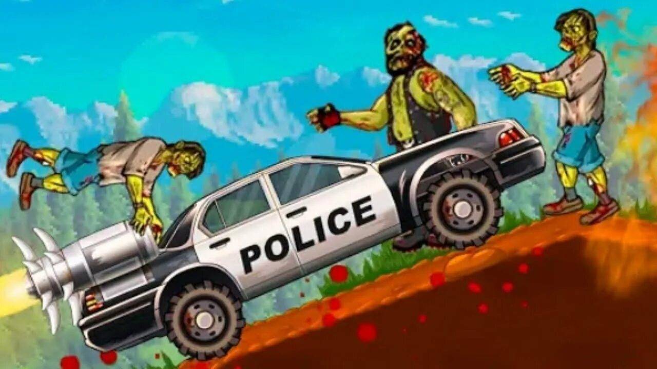 ЗОМБАКИ, ЗА ВАМИ ВЫЕХАЛИ! – Earn to Die 2 #4 Прохождение. смотреть онлайн