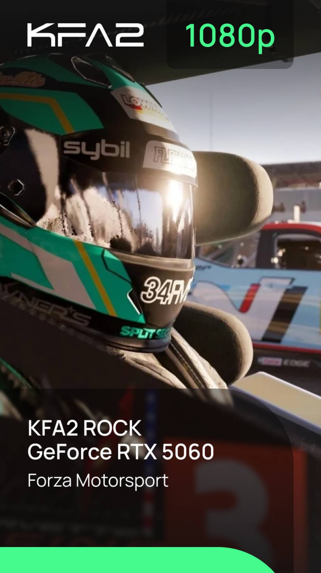 Тест видеокарты KFA2 ROCK GeForce RTX 5060 | Forza Motorsport | 1080p (Full HD) разрешение смотреть онлайн