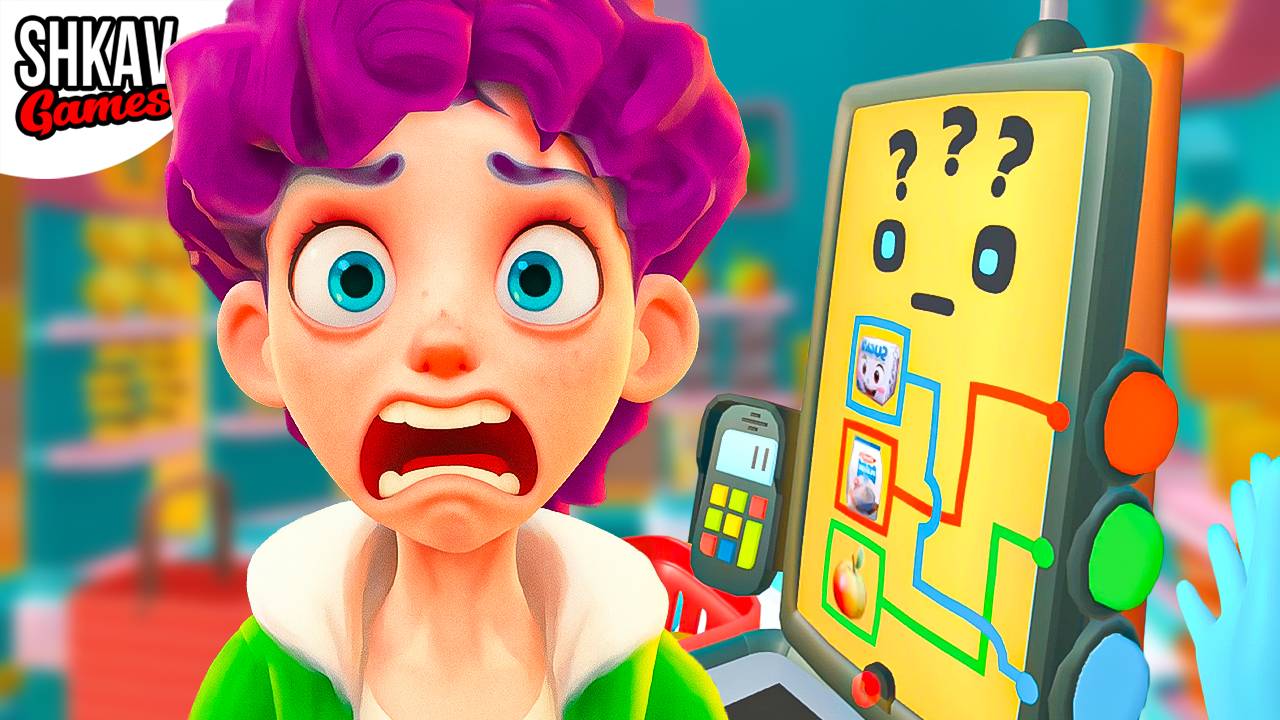 НОВАЯ КАССА СОШЛА С УМА! 🤯 Покупатели в панике! Shop & Sell VR! / Часть 4 / смотреть онлайн