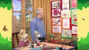 День в Шишкином Лесу. Художник. Разбор рисунков-3