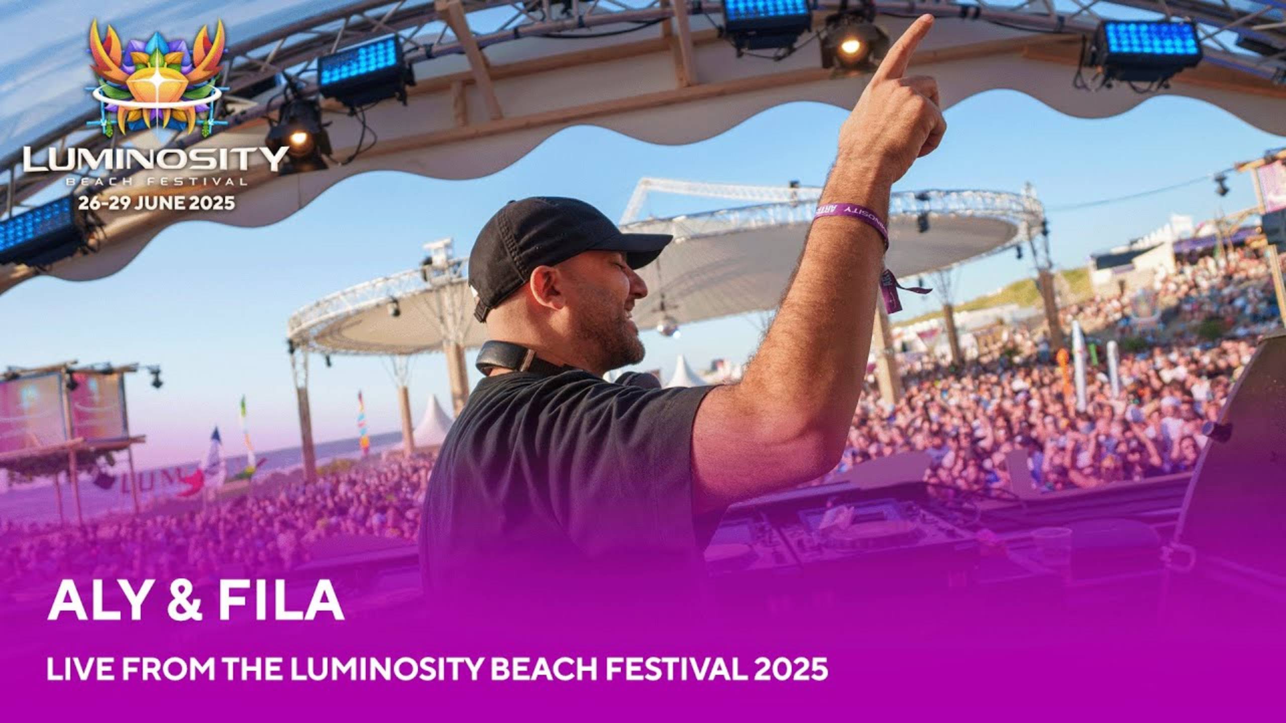 Aly & Fila live at Luminosity Beach Festival 2025 #LBF25 смотреть онлайн