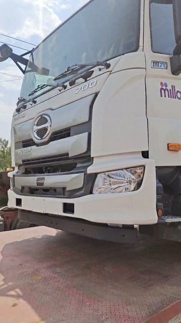 Hino c КМУ Unic от компании Милларда смотреть онлайн