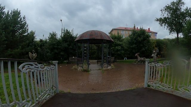 ПРОГУЛКИ ПО ОМСКУ.Сквер 30 лет ВЛКСМ. смотреть онлайн