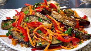 Эти БАКЛАЖАНЫ разлетаются на УРА! Шикарный рецепт из баклажанов! Очень вкусные баклажаны