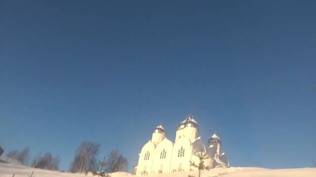 С Рождеством Христовым (ЗИМНЯЯ ЭКСКУРСИЯ ПО ДЕРЕВНЕ) смотреть онлайн