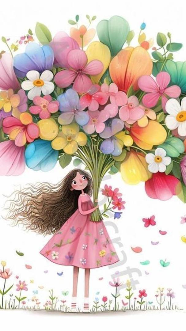 открытка с др