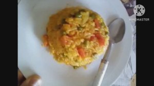 Рис с овощами и курицей по-мароккански