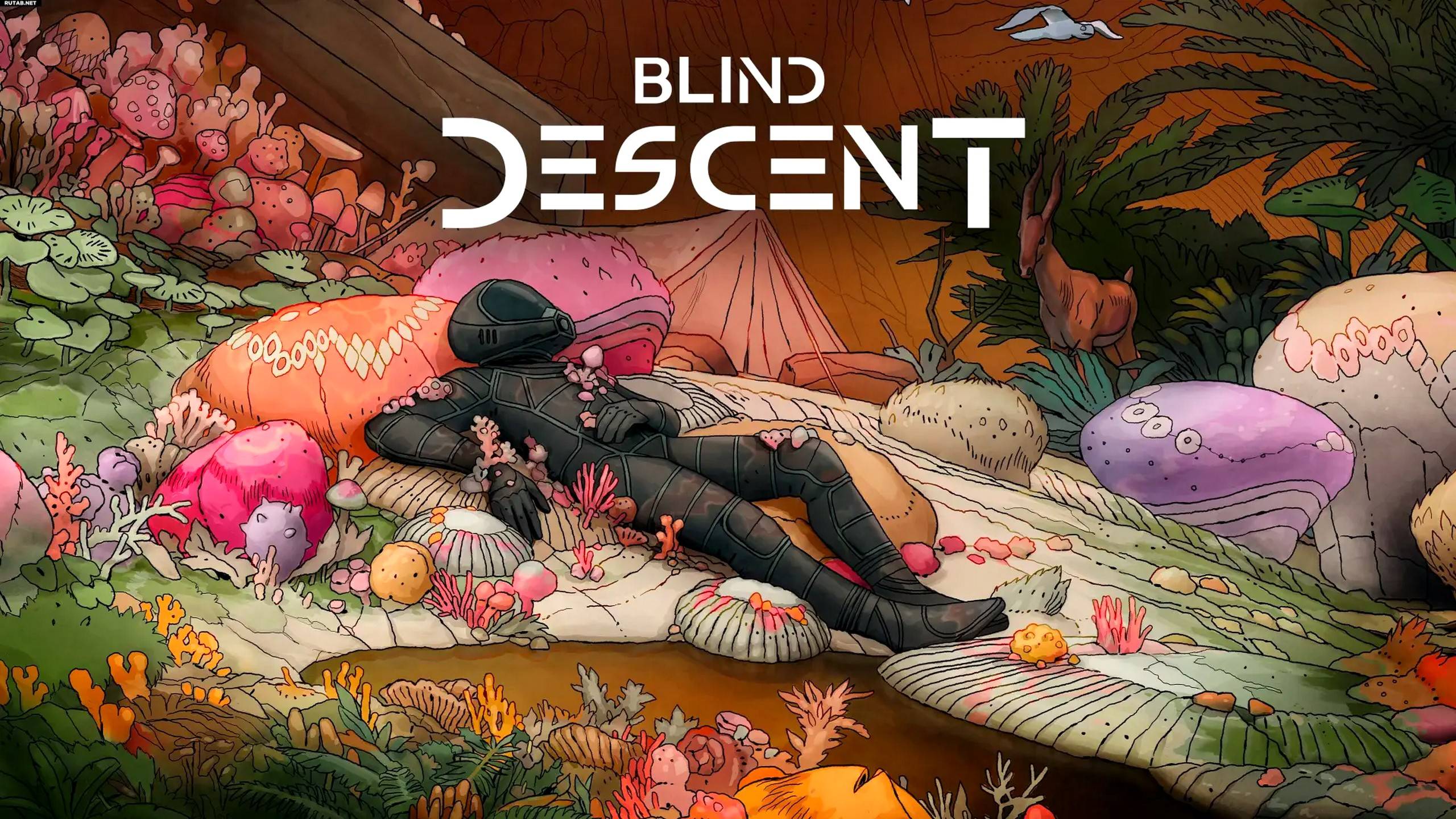 Blind Descent ▷ Внутренний мир Марса