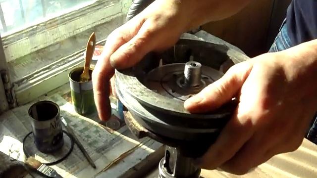 Заз 965. Установка фильтра Ваз на  Заз 965.