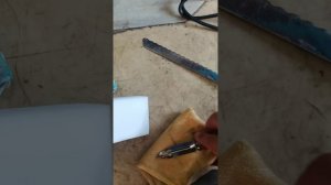 Как убрать клей с пвх лодки.