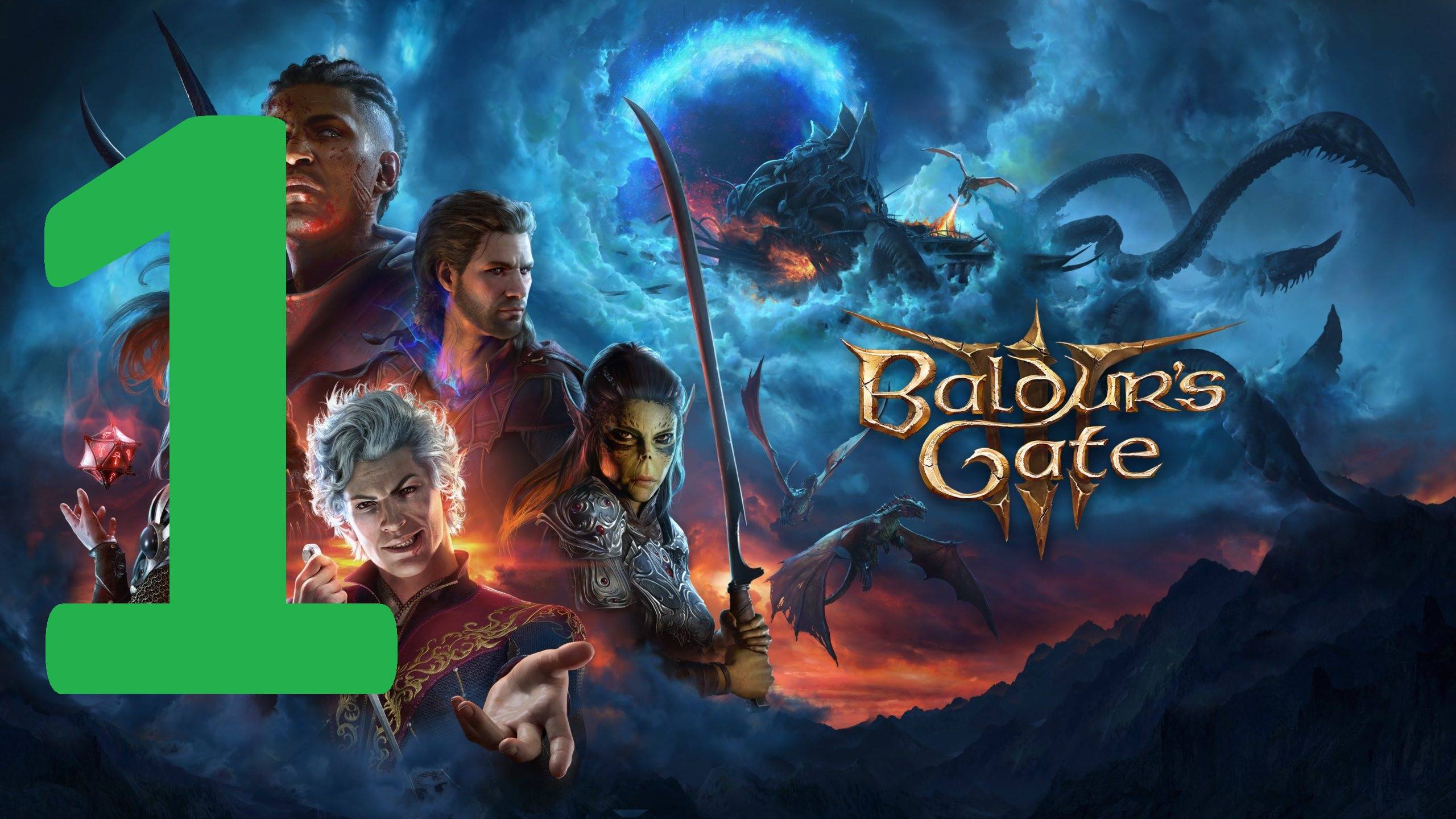 1"Baldur’s Gate 3"///путешественник///русская озвучка нейронкой