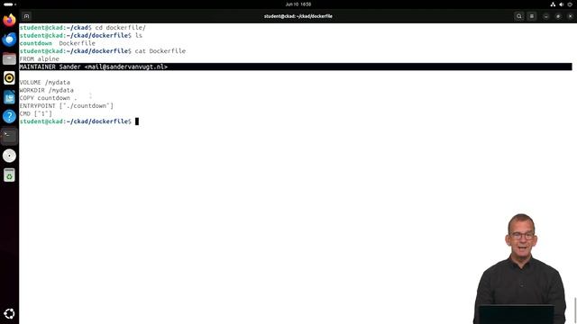 005. 2.4 Using Dockerfile to Build Custom Images смотреть онлайн