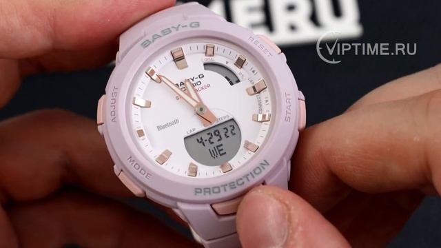 Casio Baby-G BSA-B100-4A2