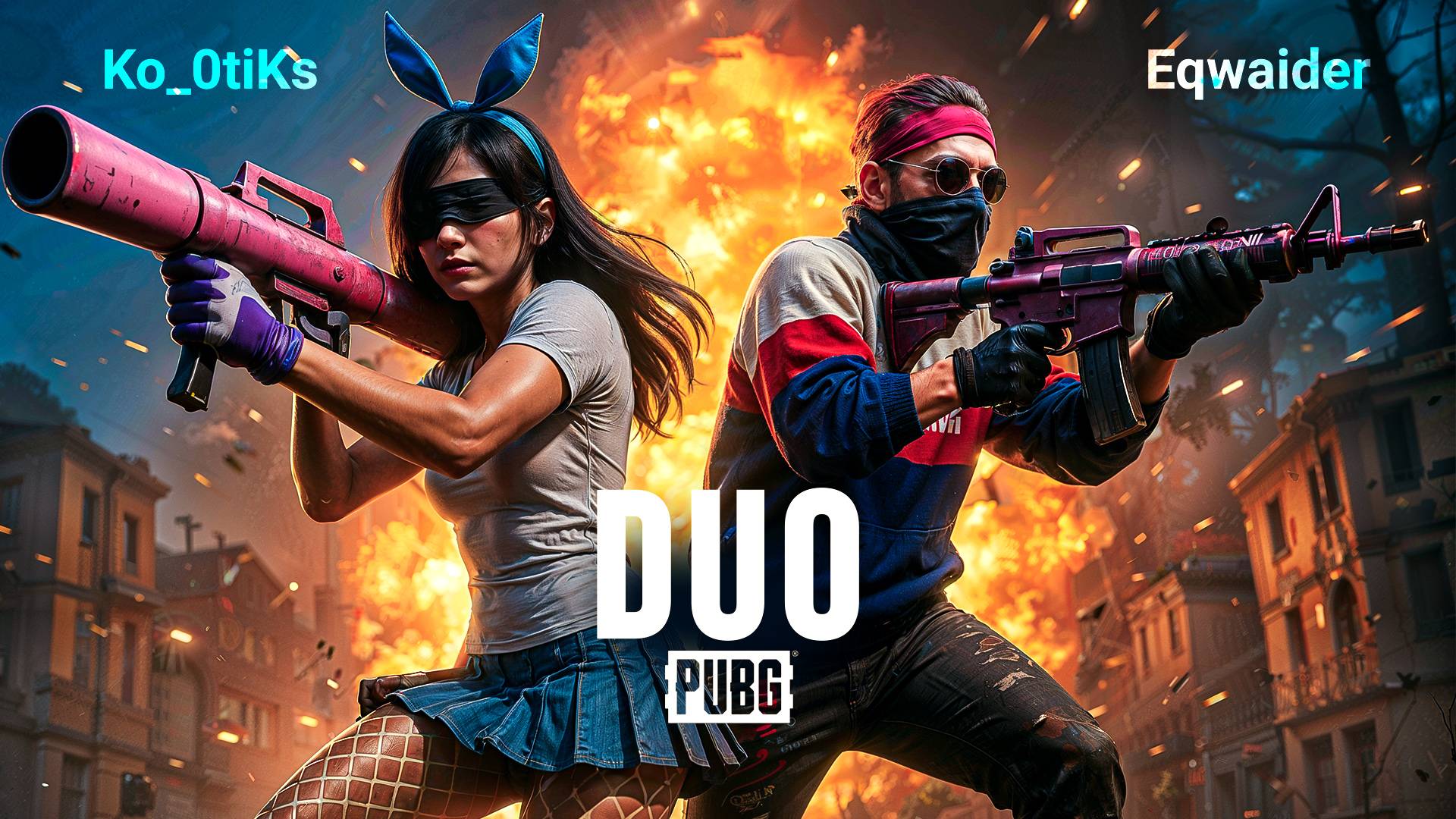 ДУО / 25 КИЛЛОВ /  Эрангель / PUBG c Eqwaider / ФУЛЛ КАТКА