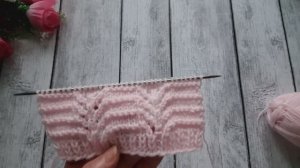 Обалденный узор для кардигана, джемпера..