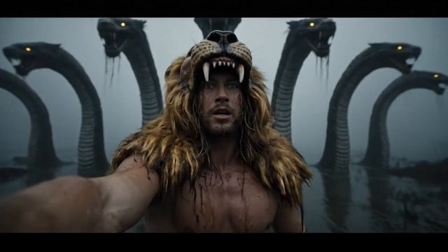 Нейроверсия Геракла - Гидра. Второй подвиг #veo3 #ai #юмор #геракл